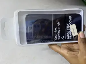 Mikaer Samsung Clear View Cover for Galaxy S6 Edge