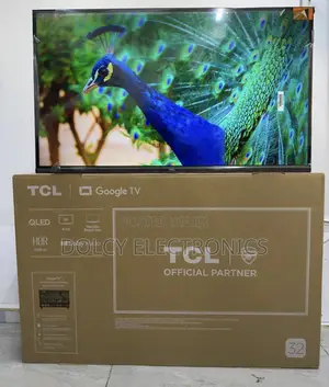 Tcl 32inch S4k Qled Smart Google Tv