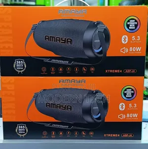 Amaya Xtreme 4 Asp-J4 Wireless Bluetooth Speaker 80w Stereo Sound