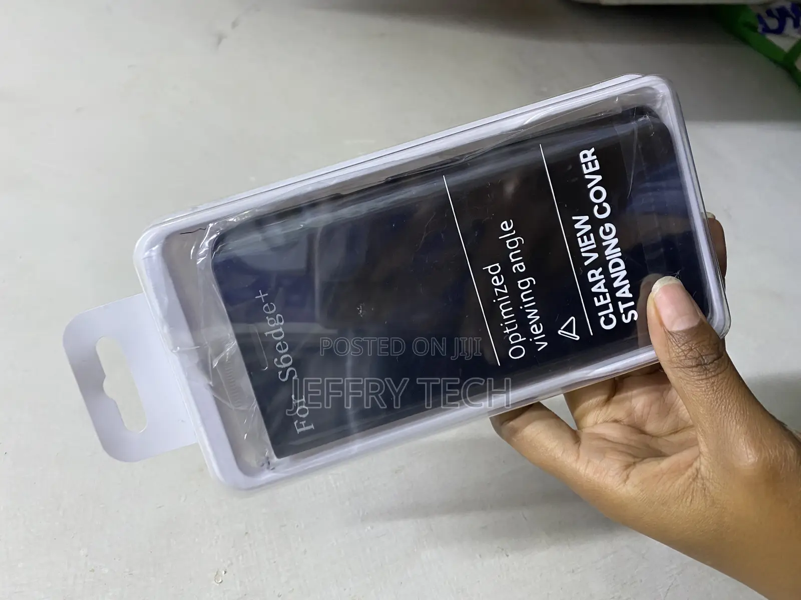 Perry Samsung Clear View Case for Galaxy S6 Edge Plus