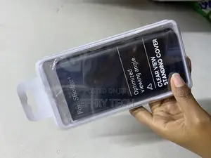 Perry Samsung Clear View Case for Galaxy S6 Edge Plus