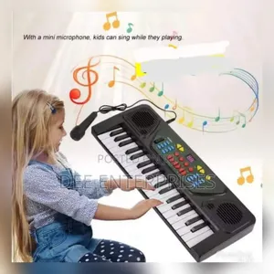 32 Keys Educational Kids Piano With Mic