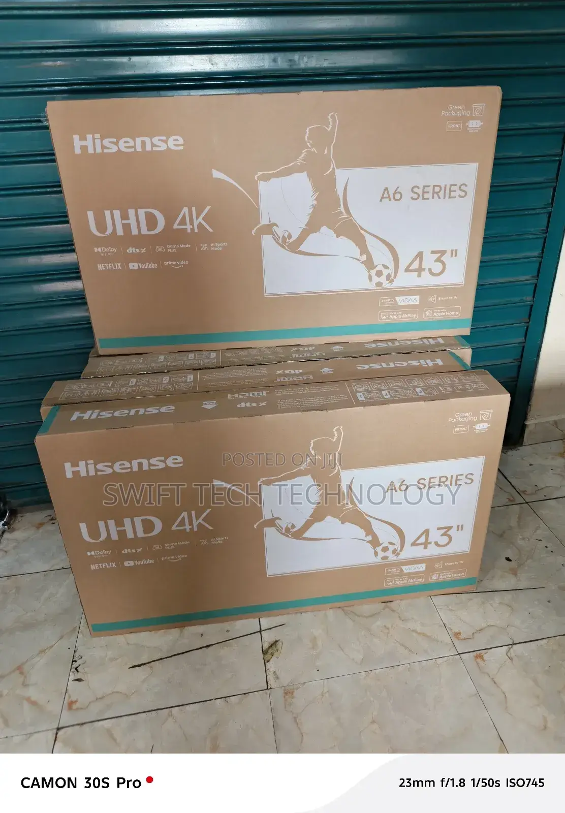 Hisense 43 Inches Uhd