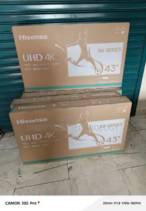 Hisense 43 Inches Uhd