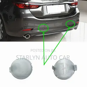 Rear Bumper Towing Hook Cover for Mazda Atenza 2020