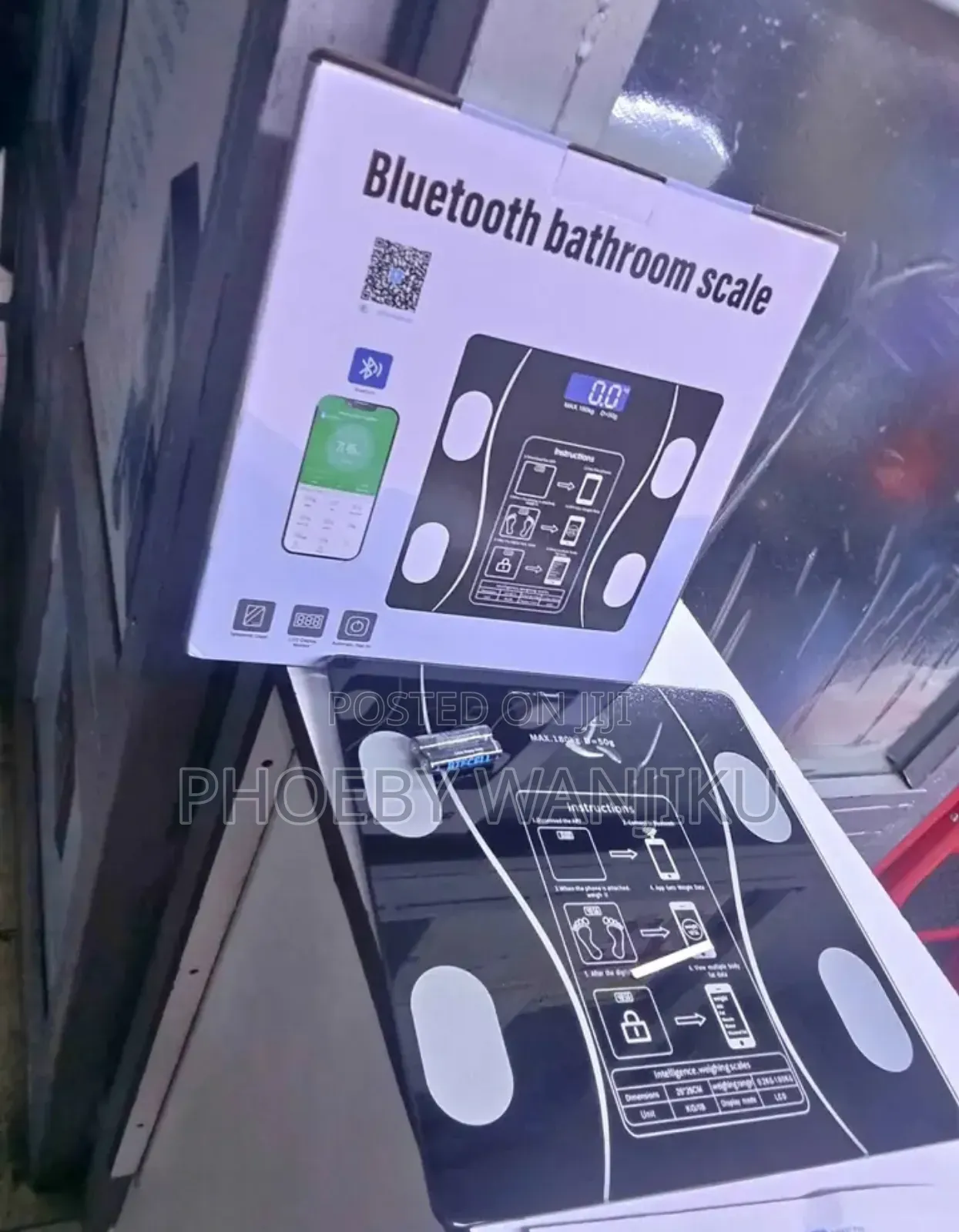 Digital Bathroom Weight Scale