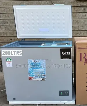 200 Litres - RCF-250-K-B Roch Manually Defrost Chest Deep Freezer
