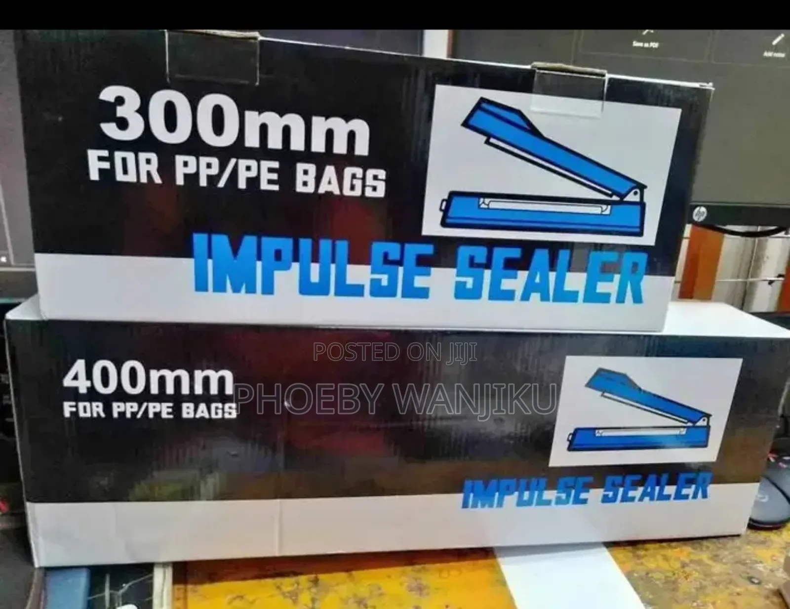 Impulse Sealer 300mm
