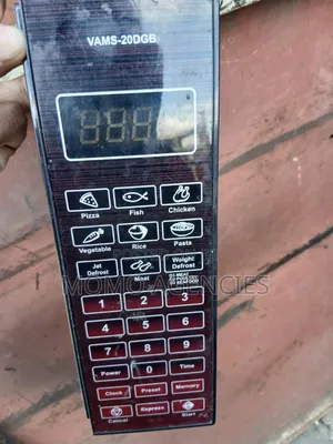 Von Microwave Touch Panel