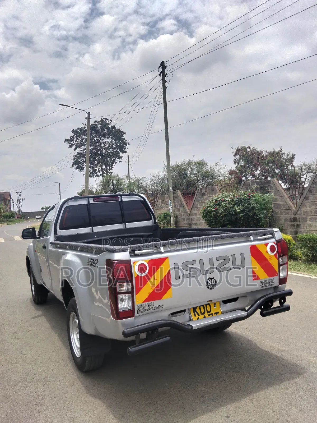 Isuzu D-MAX 2020 Silver