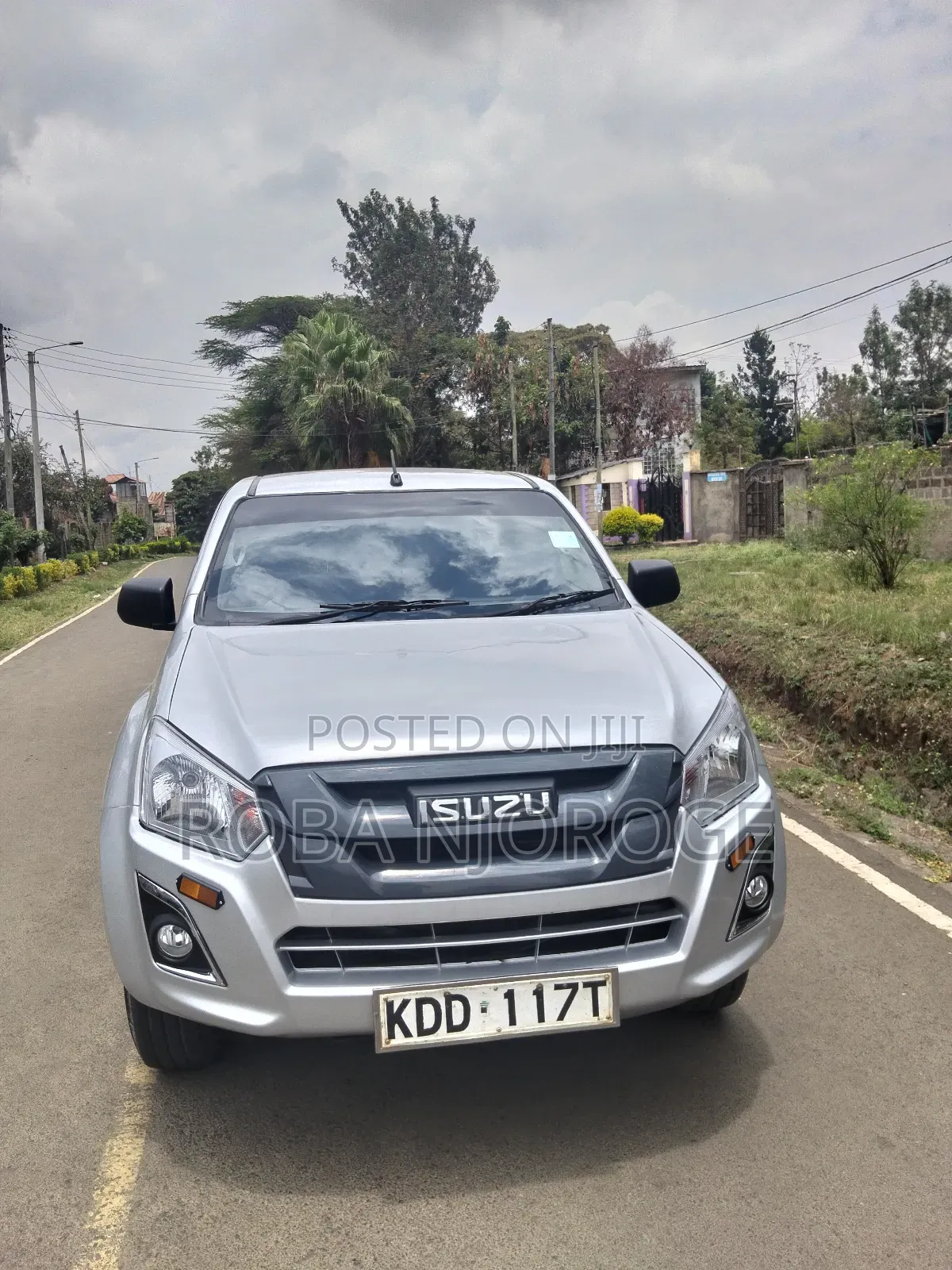 Isuzu D-MAX 2020 Silver