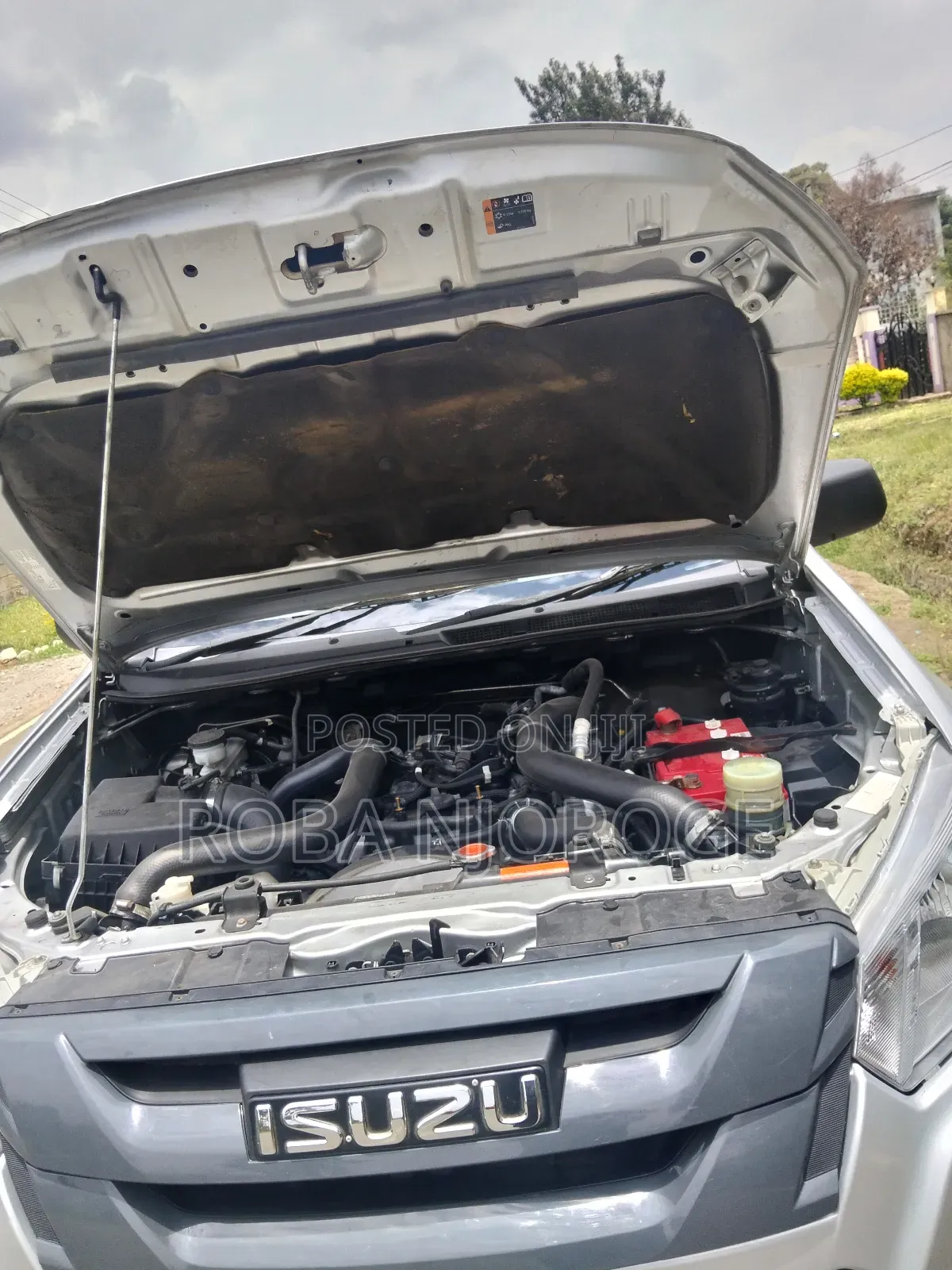Isuzu D-MAX 2020 Silver