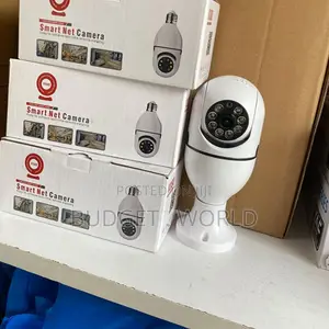 Top Quality Classic 360-Degree Pan-Tilt-Zoom//Capability -PTZ Bulb Cam