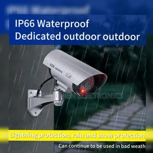 Dummy Wireless Camera Plastic Fake Cctv Camera