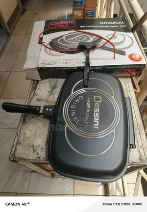 40 Inches Double Grill Original Dessini Pan