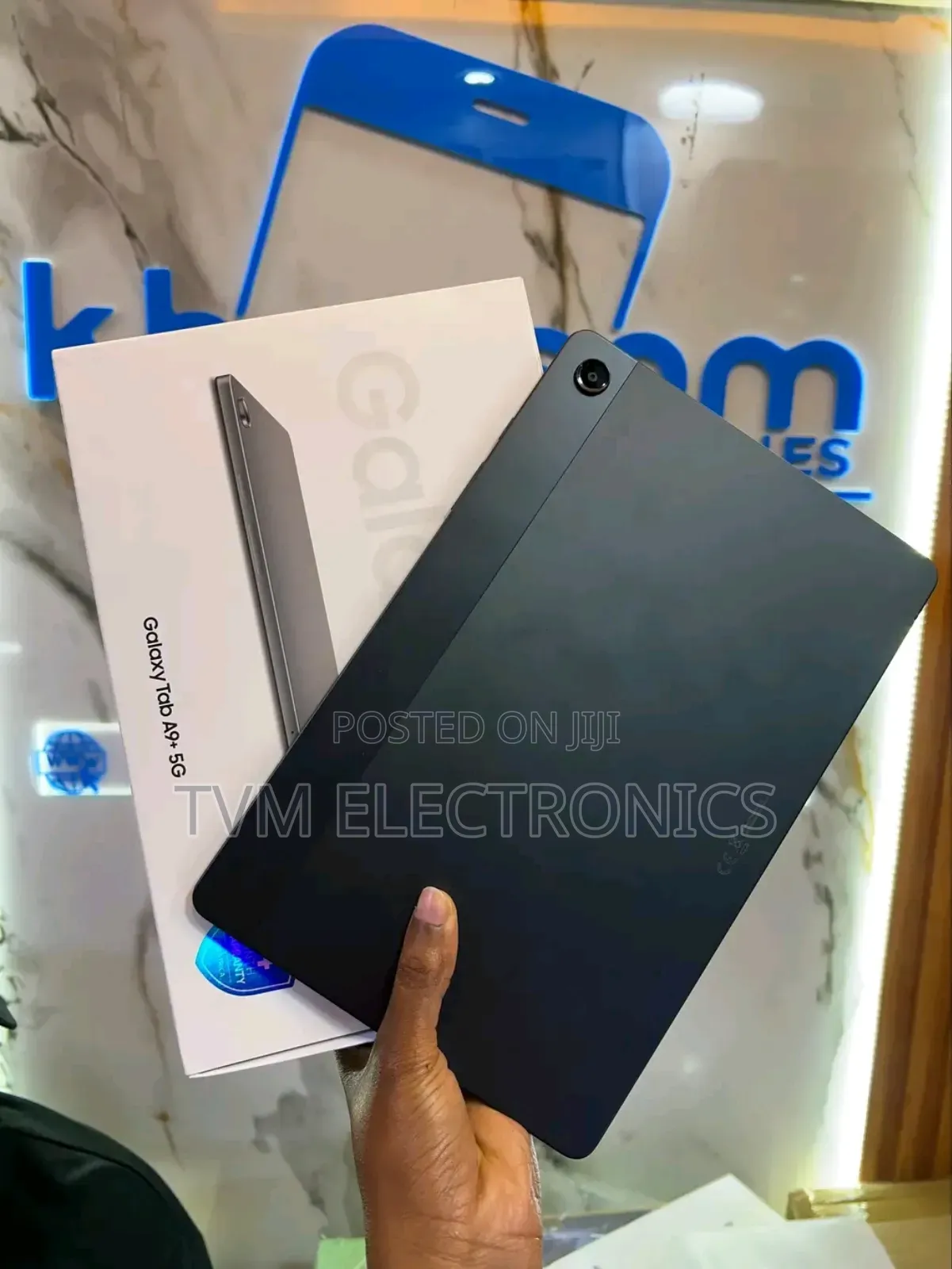 New Samsung Galaxy Tab A9 128 GB Black