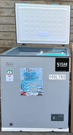 145 Litres Roch Deep Chest Freezer - RCF-200-K-B Model