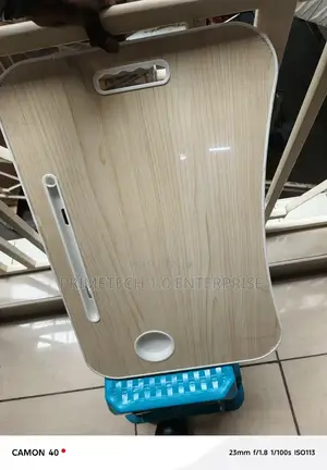 Foldable Work Table/Laptop Table With Cup Holder