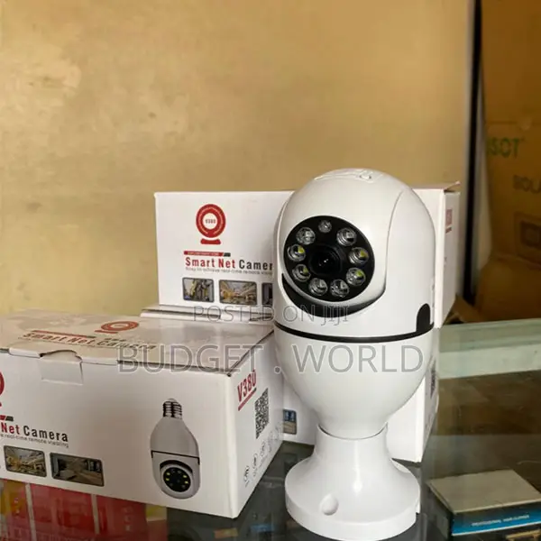 1080p Smart //V380 Pro #2mp Wifi Smart Cam//Panoramic Ip Camera