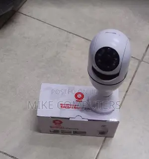 CCTV Bulb Single Lens Rotating Camera