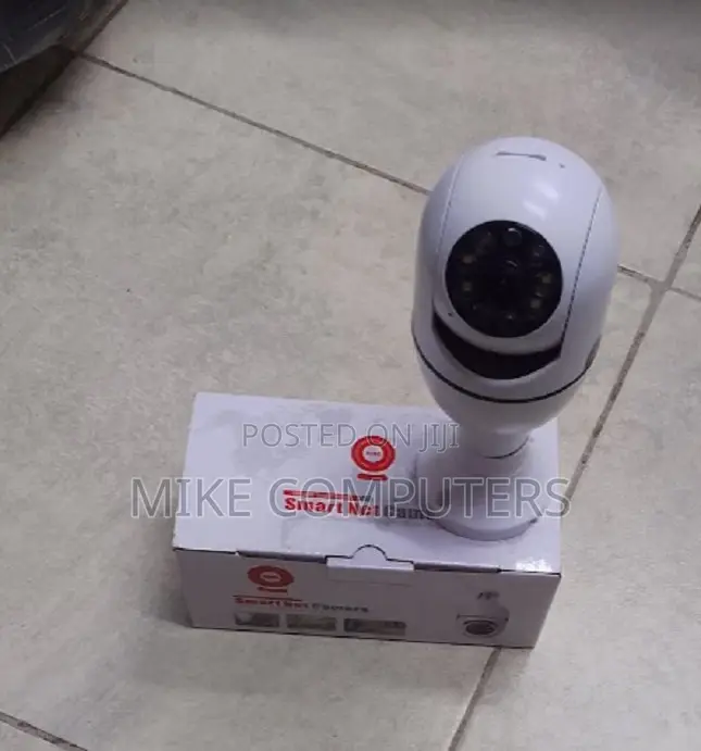 CCTV Bulb Single Lens Rotating Camera