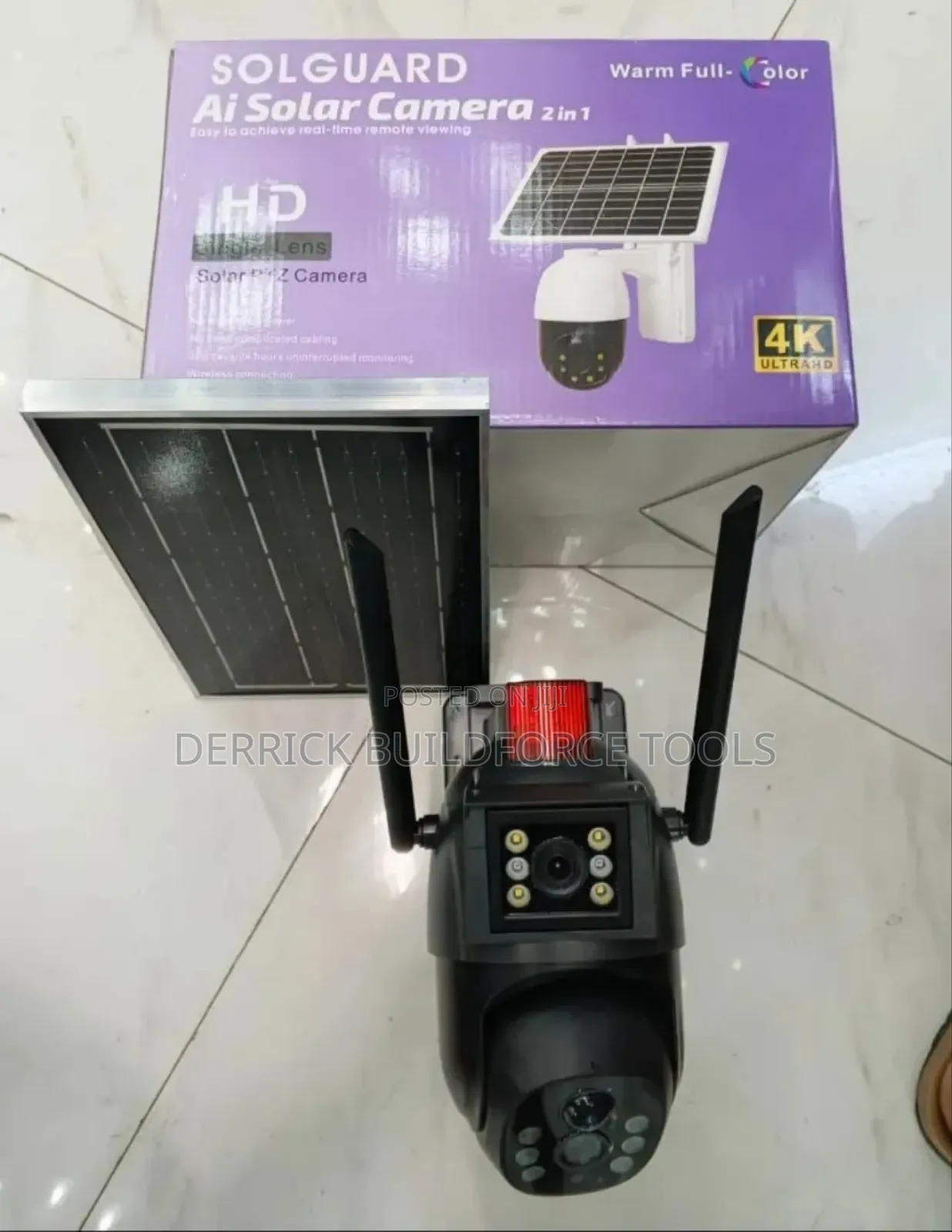 Solguard Ai Solar Dual Camera Simcard