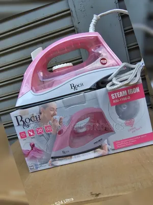 Roch Professional Steam Iron | Turbo Burst Vertical Steam
