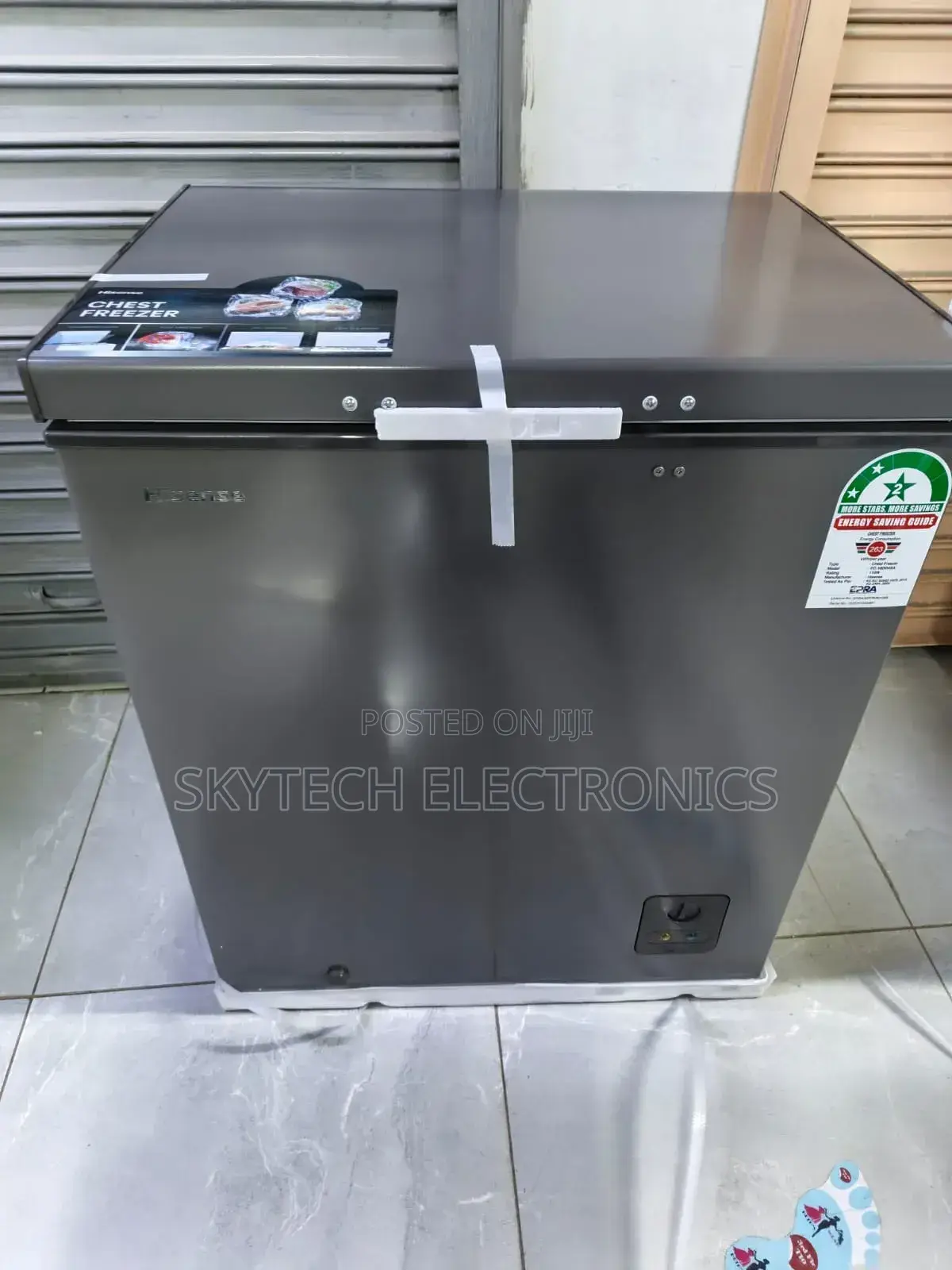 Hisense Chest Freezer 142litres