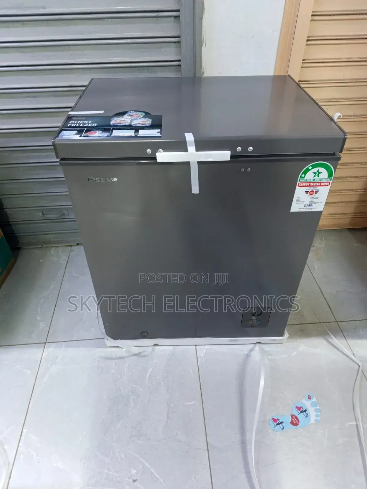 Hisense Chest Freezer 142litres