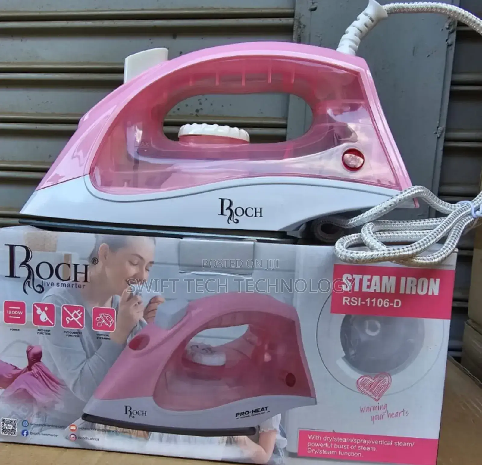 Steam Iron Box / Ironing Box