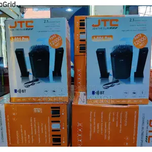 JTC Mtungi 2.1ch Hometheatre-Bt/Fm/Usb-12,000w-System