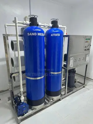 3000 Lph Reverse Osmosis Machine