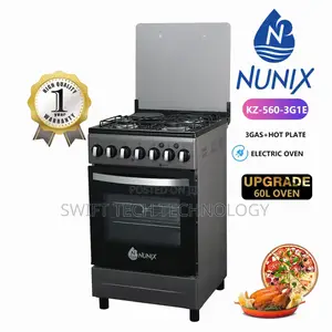 Standing Cooker Nunix 3+1 50*55cm Gas Cooker