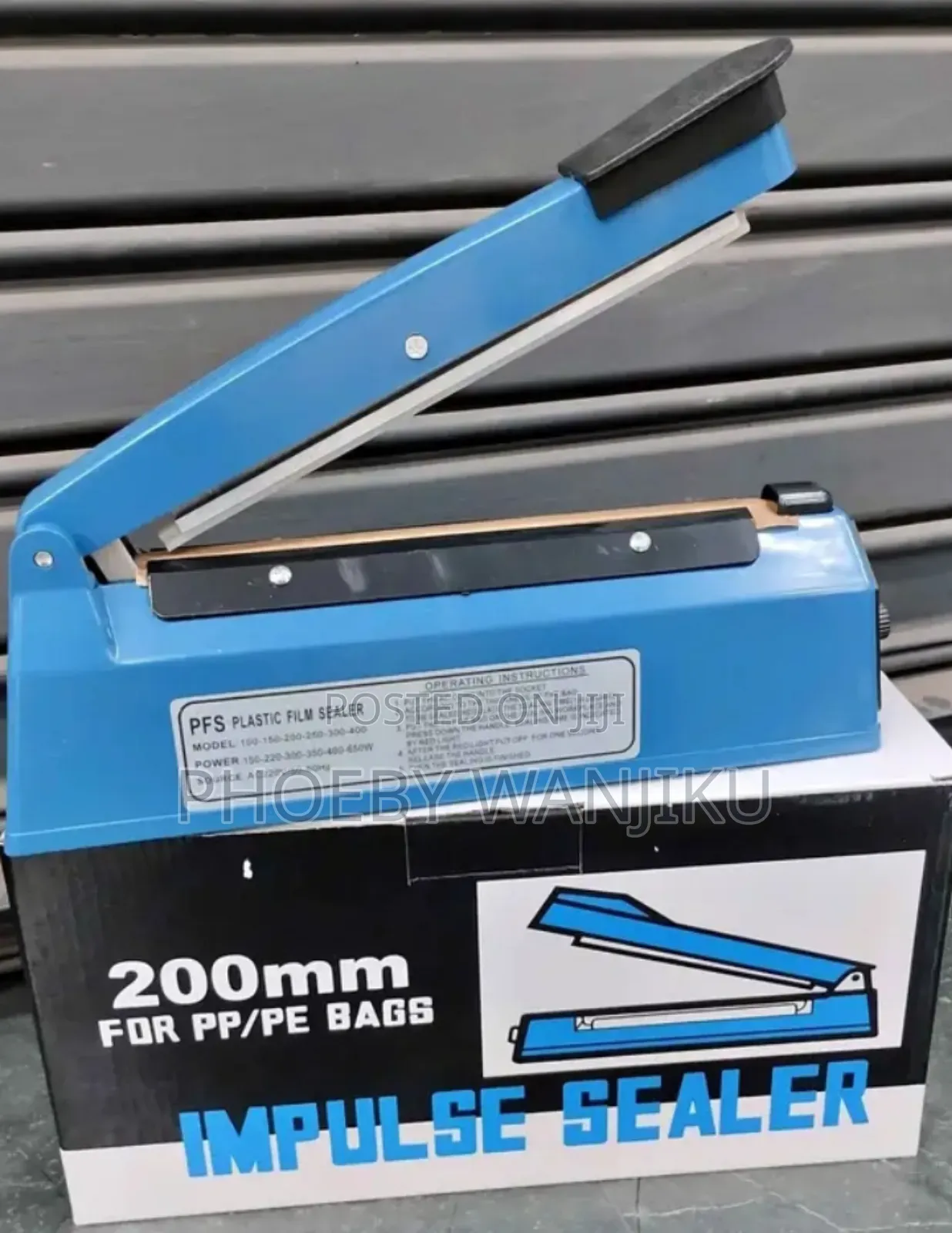 Reliable Impulse Sealer "Pfs"