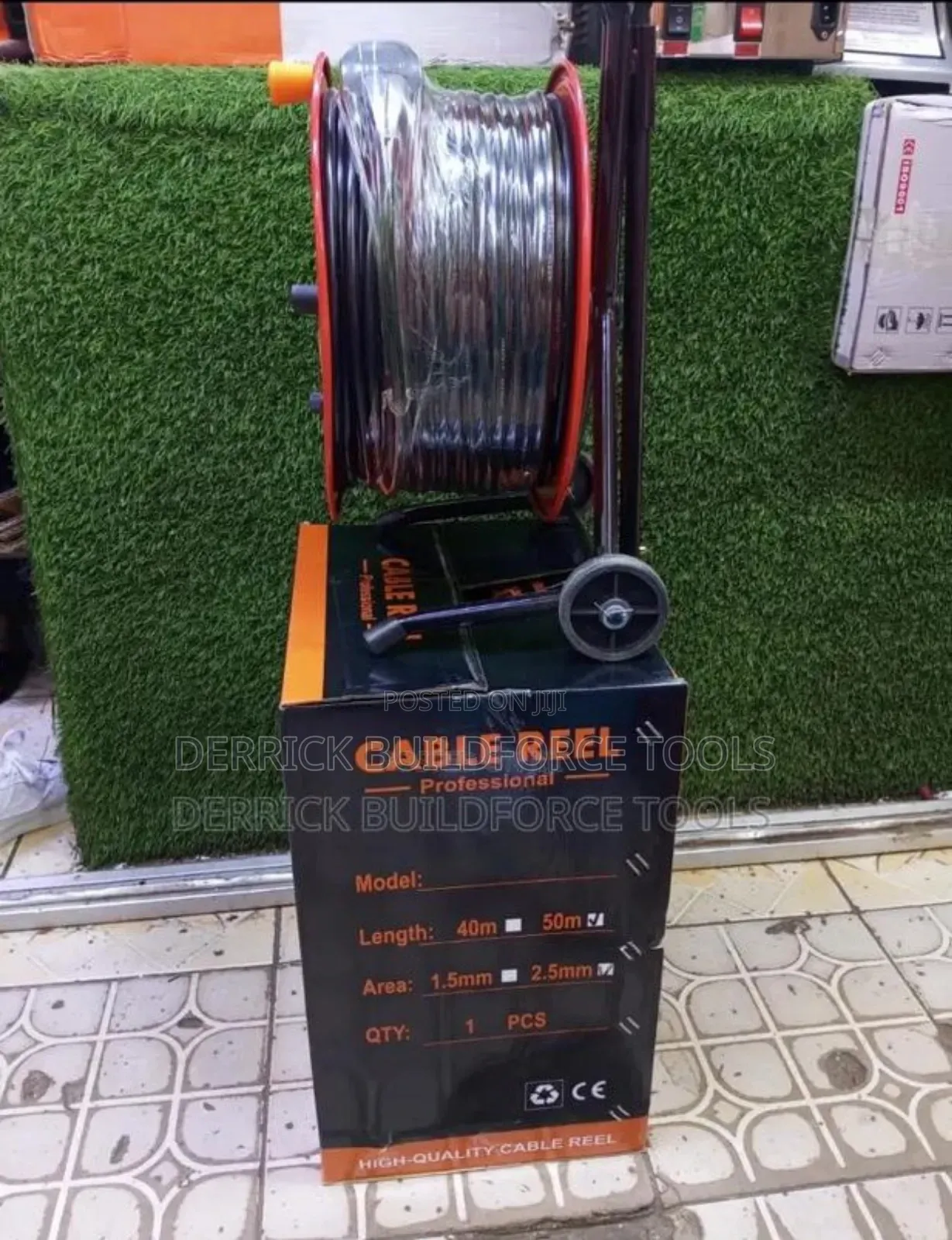 2.5mm Extension Cable Reel