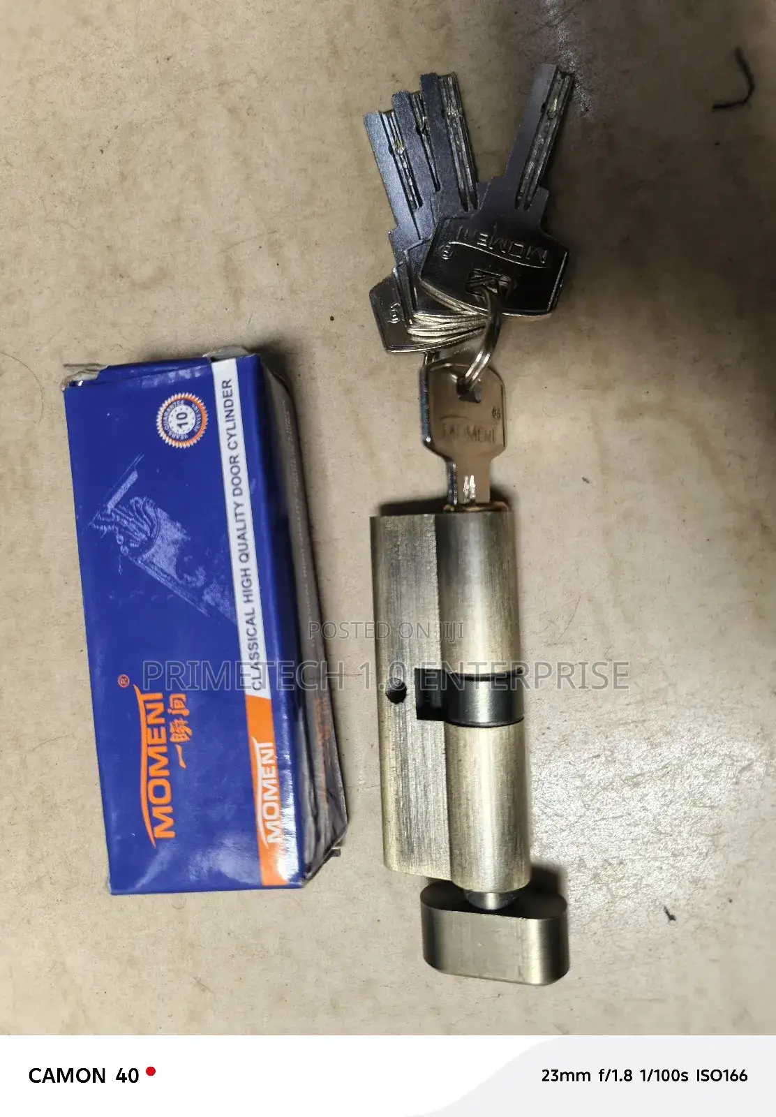 Moment Bathroom Locks Cylinder