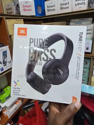 Jbl Pure Bass Wireless Over-ear Headphones Bluetooth Deep Sound