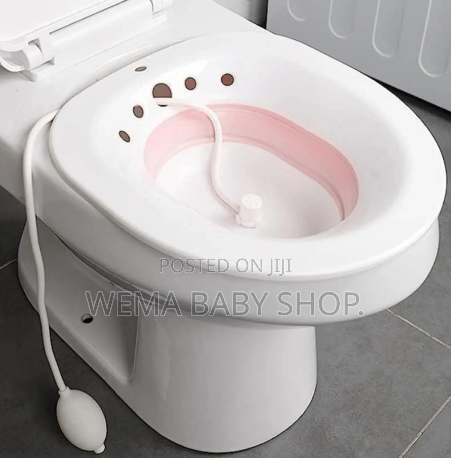 Foldable Sitz Bath Basin