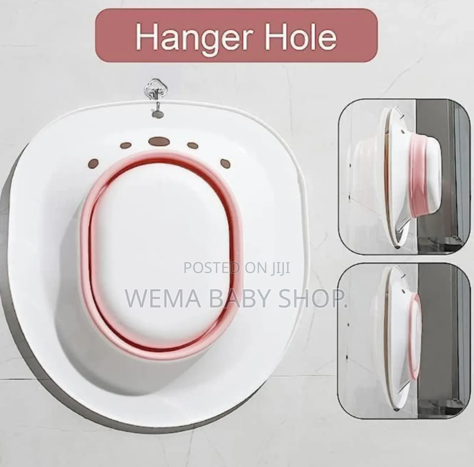 Foldable Sitz Bath Basin