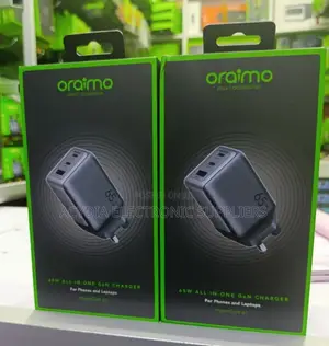 Oraimo Hypergan 60w Rapid Wall Charger