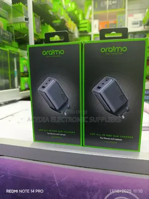 Oraimo Hypergan 60w Rapid Wall Charger
