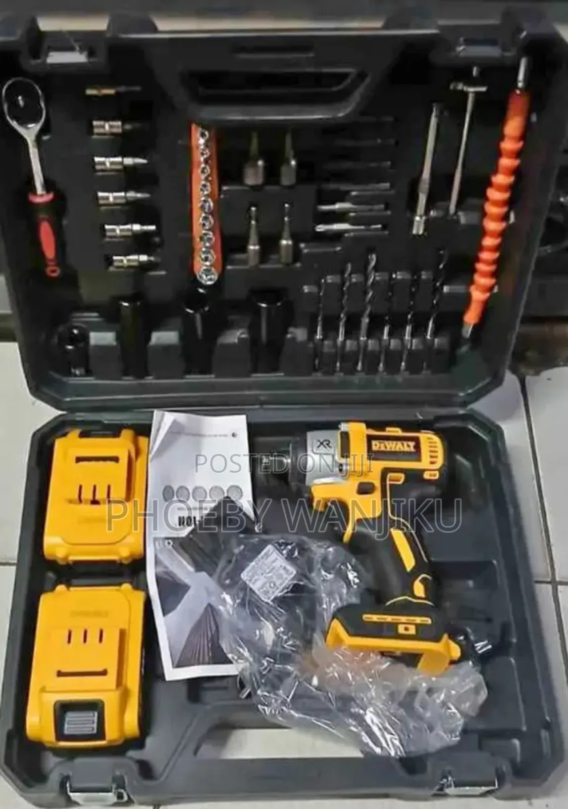 (Best Priced) Dewalt Cordless Impact Set