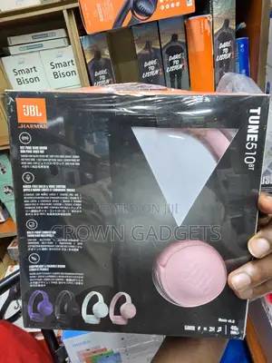 JBL Pure Bass Wireless Bluetooth Over-Ear Headphones With Deep Bass