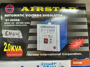 2.0kva Powermate Ac Automatic Voltage Regulator