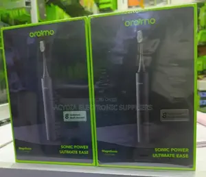 Oraimo Magnisonic Electric Toothbrush With 8 Free Heads