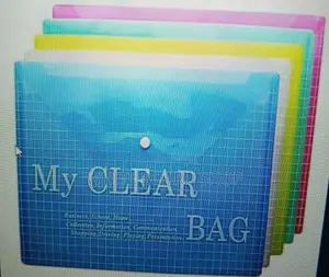 Document Holder Clear Bag Dozen