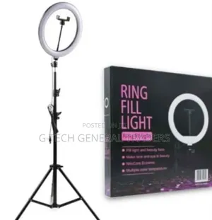 Light Fill 10inch Ring Light With Adjustable Tripod Stand