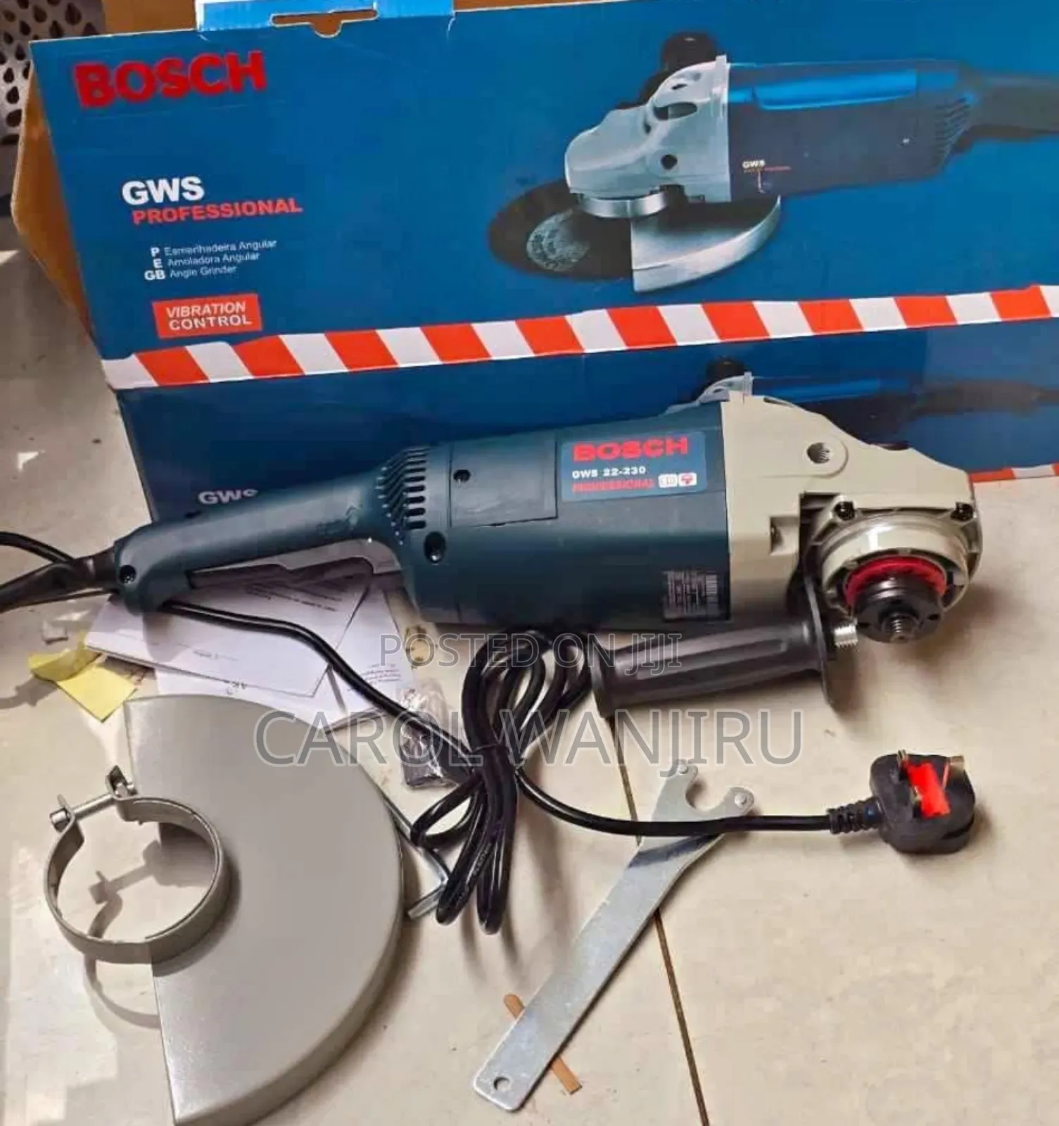 Bosch Grinder 9" / Affordable Bosch Angle Grinder 9 Inches