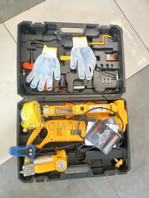 Electric Car Jack | Jack, Impact Wrench Air Inflator-Emergency Tool