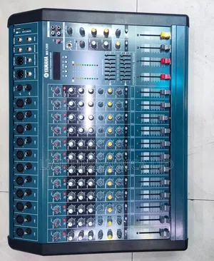 New Model Yamaha 12 Channels Powered Mixer